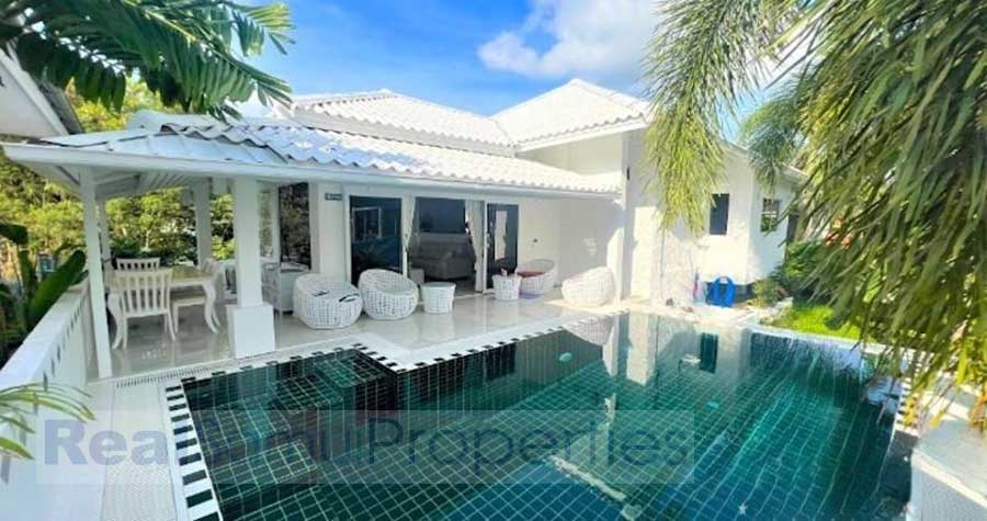 2-Bed Beachside Pool Villa, Lipa Noi